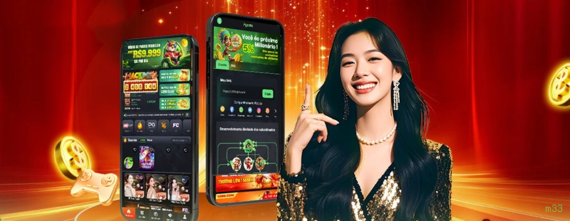 Configurações úteis dentro do app m33