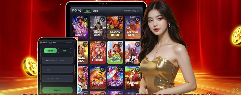 Slots com prêmios m33